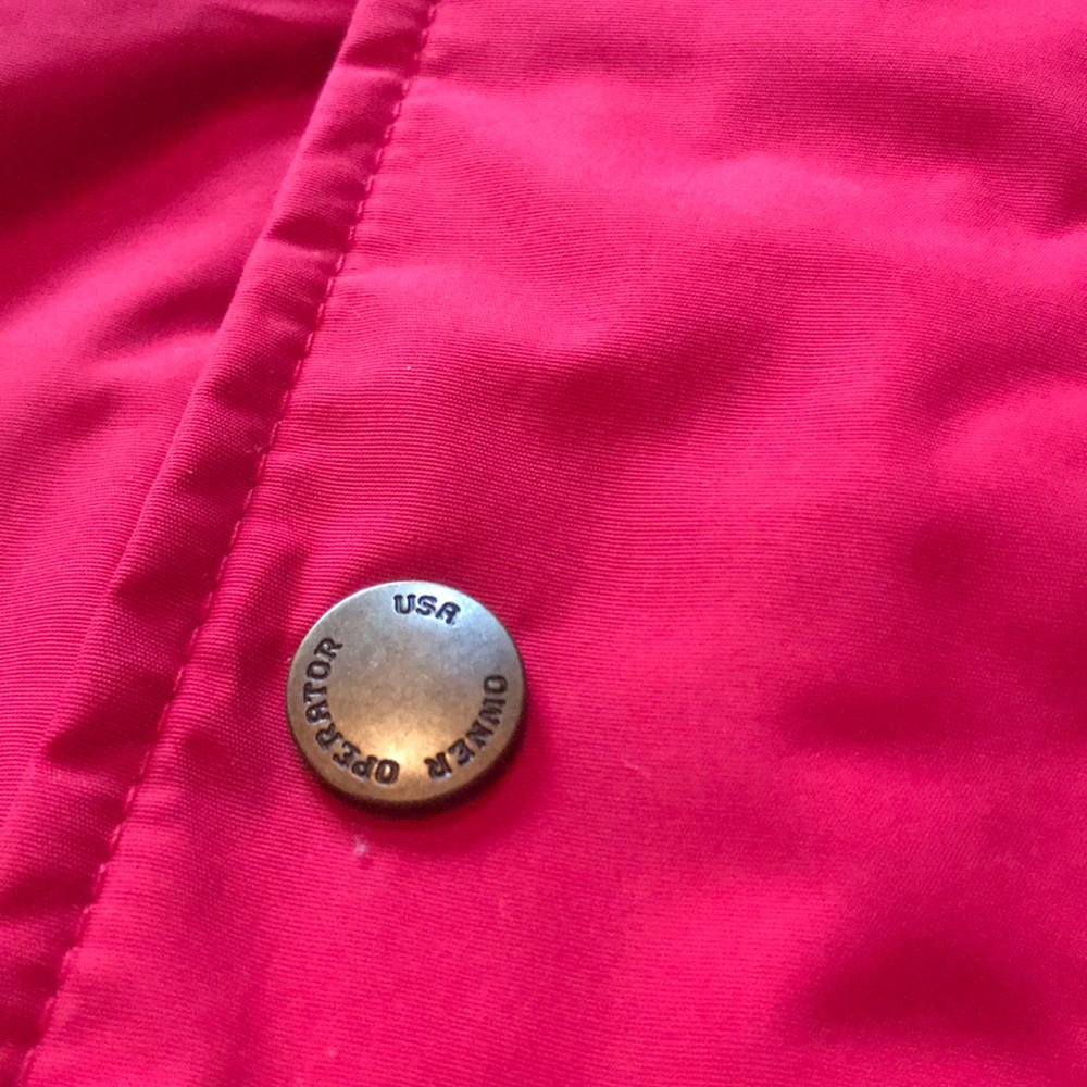 Owner Operator Red Parka - Picture 2 of 11